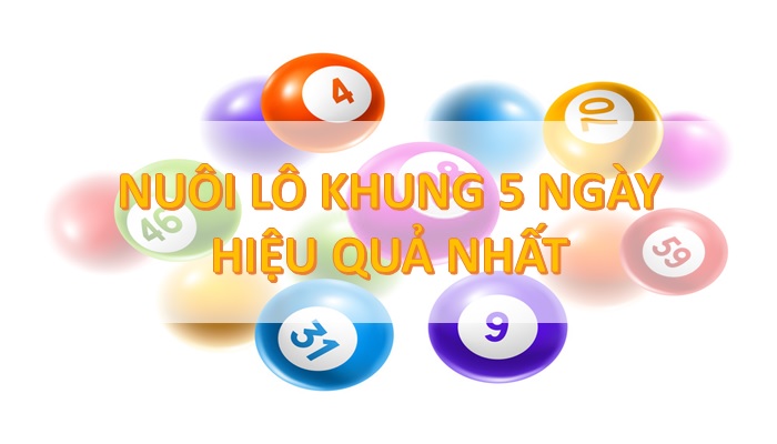 Nuôi lô tô khung max 5 ngày hốt bạc khủng cùng chuyên gia