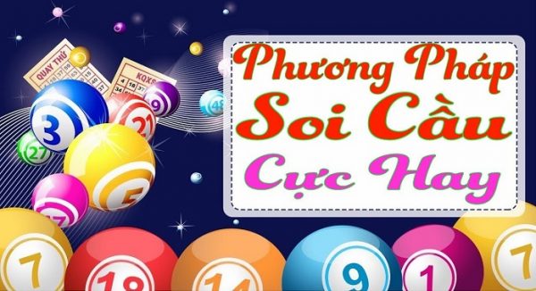 Các phương pháp soi cầu 3 càng