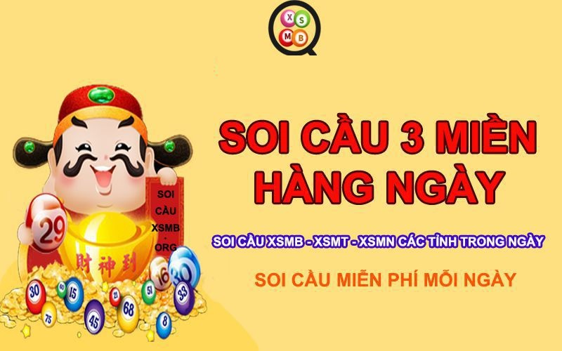 Cách soi cầu xổ số siêu chuẩn – Soi cầu 3 miền chính xác nhất hôm nay